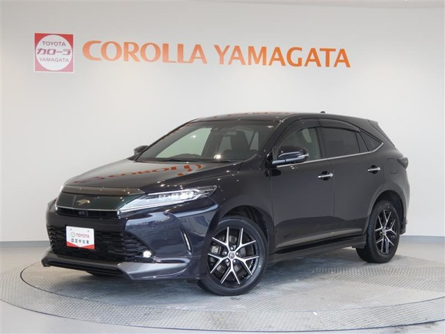 ハリアー2.0 ターボ プログレス スタイル ブルーイッシュ メタル アンド レザーパッケージ 4WD