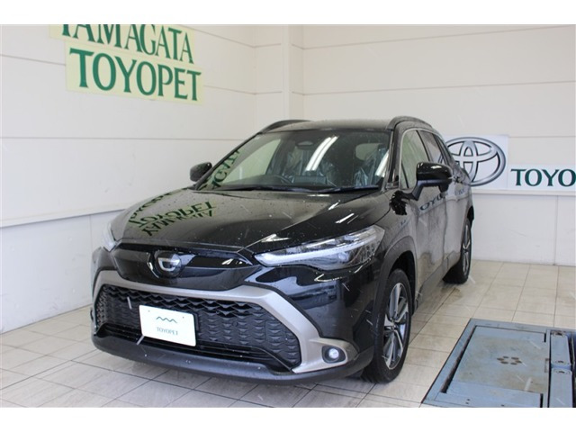 カローラクロス 1.8 ハイブリッド Z E-Four 4WD （6AA-ZVG16）