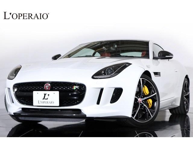 FタイプクーペR5LV8 カーボンブレーキ ガラスルーフ サイ