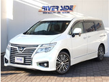 日産 エルグランド 2.5 250ハイウェイスター ワンオーナー 純正8型ナビ フルセグ フリッ
