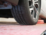 タイヤ溝の状況です