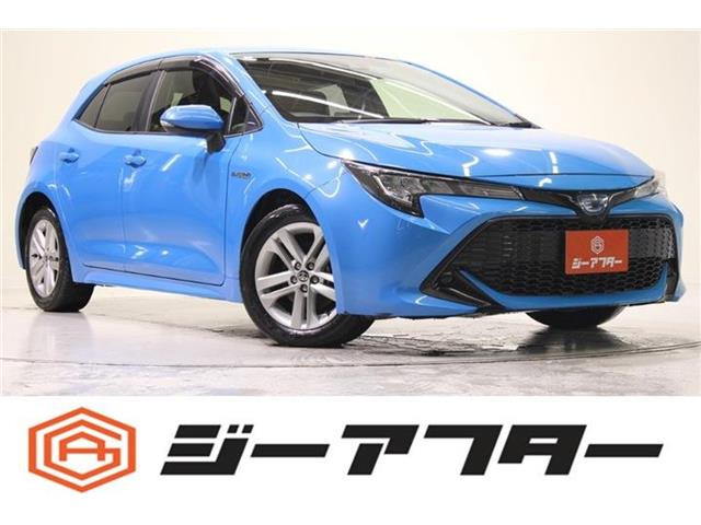 カローラスポーツ 1.8 ハイブリッド G 禁煙車 パナソニックナビ フルセグTV