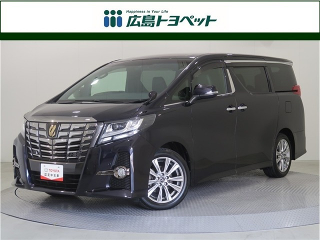 アルファード 2.5 S Aパッケージ タイプ ブラック 