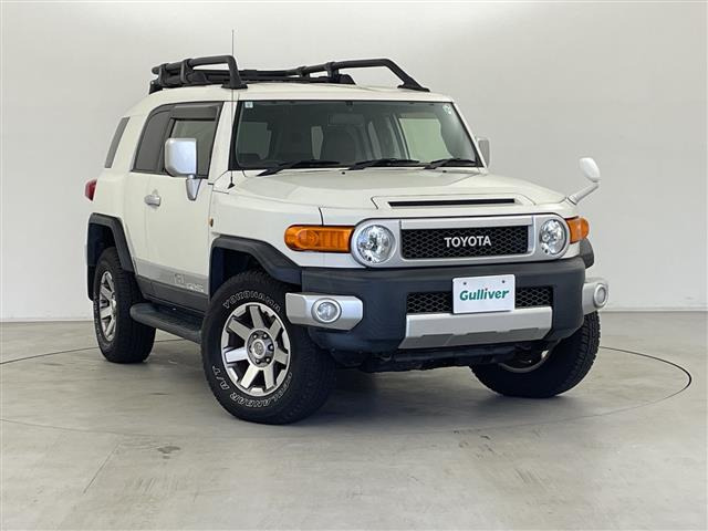 FJクルーザー4.0 オフロードパッケージ 4WD修復歴無し