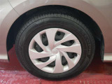 ホイールキャップ付きです