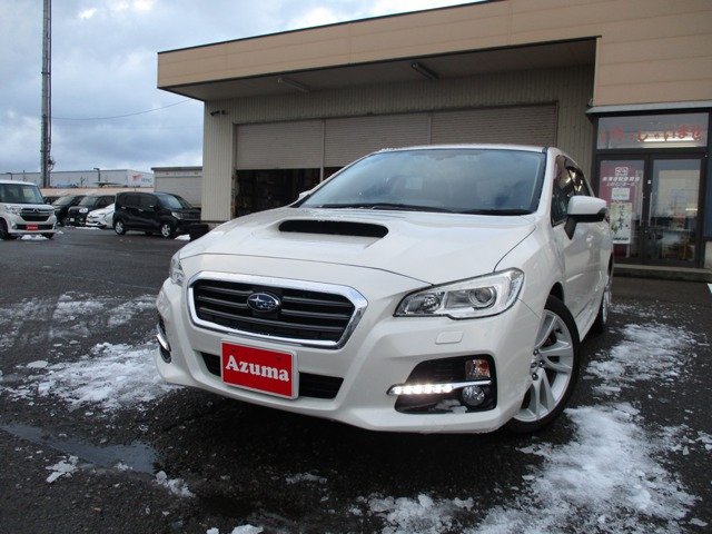 レヴォーグ 1.6 GT アイサイト Sスタイル 4WD 