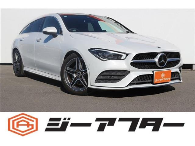 CLAシューティングブレーク CLA200d AMGライン 禁煙車 アドバンスパッケージ 純正ナビ