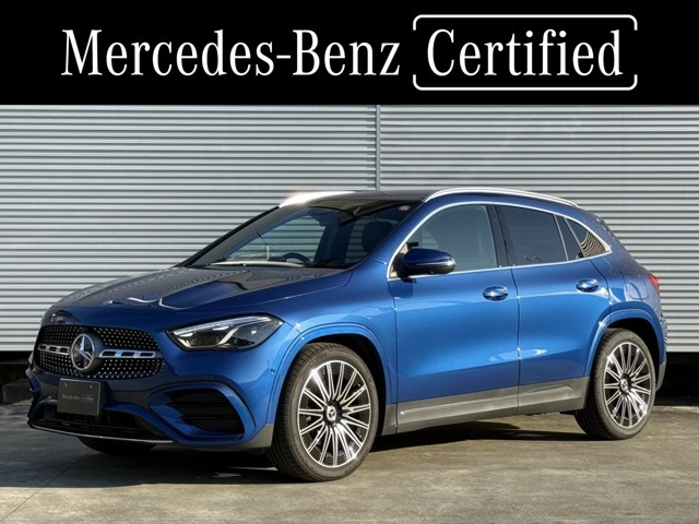 GLAクラスGLA180 AMGラインパッケージ