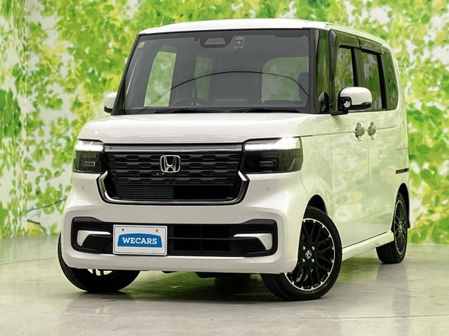 N-BOXカスタムターボ コーディネートスタイル モノトーン