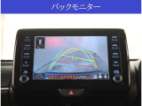 【カメラ】バックカメラが付いていますので車庫入れ時の後方確認も安心です。
