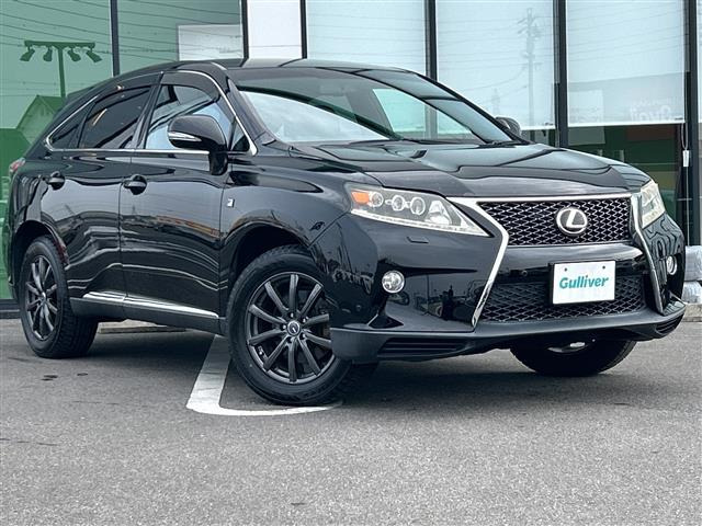 RX350 Fスポーツ 4WD4WD 本革シート