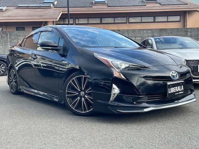 プリウス 1.8 S ワンオーナー 修復歴無し（DAA-ZVW50）