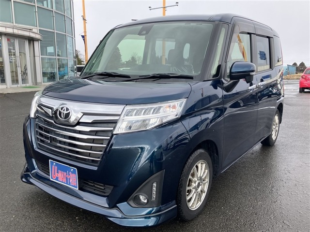 ルーミー1.0 カスタム G S 4WD