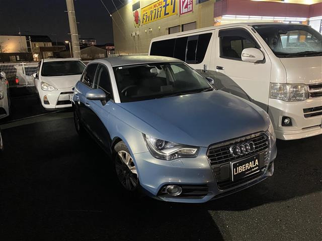 A1スポーツバック1.4 TFSI修復歴無し