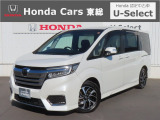 【 ようこそホンダカーズ東総へ! 】ステップワゴンスパーダが入庫しました!グレードは『スパーダホンダセンシング』ボディカラーは人気色のホワイトパールです。外装5つ星鑑定でおすすめの一台です!