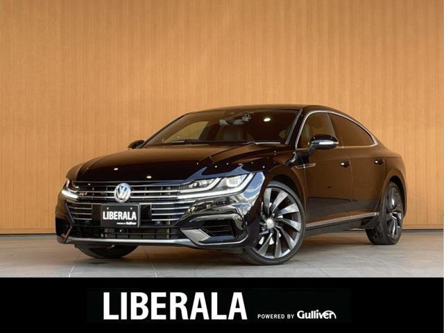 アルテオンTSI 4モーション Rライン アドバンス 4WD4WD 本革シート