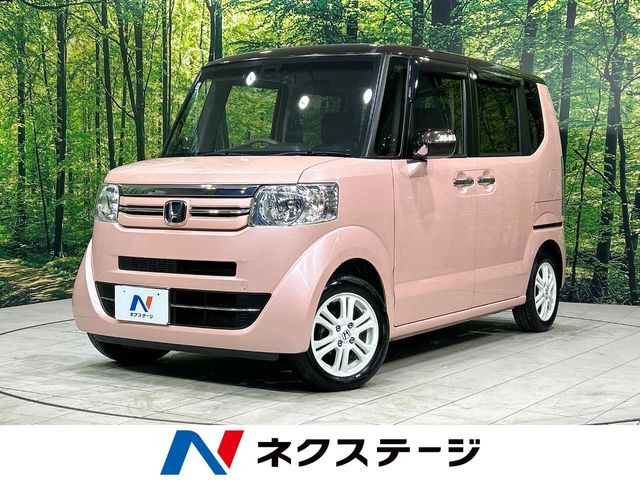N-BOXカスタムG Lパッケージ 2トーンカラースタイル