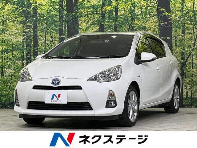 アクア 1.5 G （DAA-NHP10）