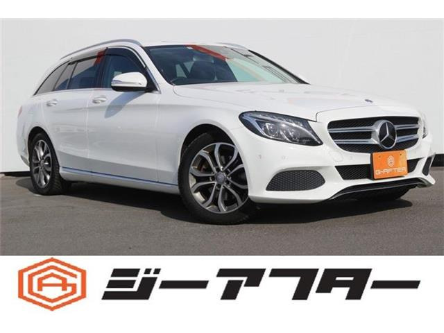 CクラスワゴンC200 アバンギャルド禁煙車 純正HDDナビ フルセグ
