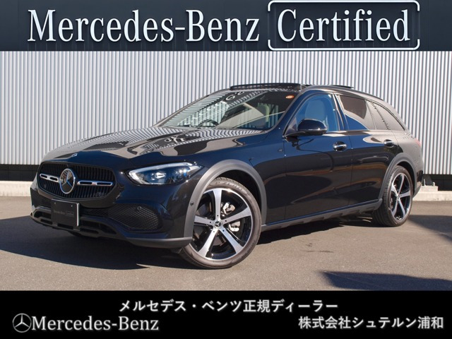 CクラスオールテレインC220 d 4マチック (ISG) 4WD