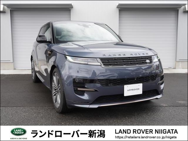 レンジローバースポーツオートバイオグラフィ 3.0L D300 ディーゼル 4WD