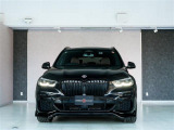 X5 xドライブ 40d Mスポーツ 4WD 社外リップ ブラックアウトパノラマSR コン