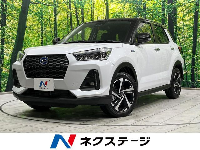 ロッキー 1.2 プレミアム G HEV 