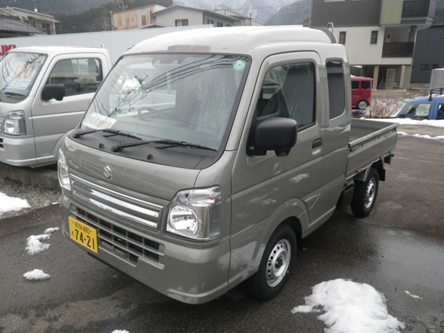 キャリイスーパーキャリイ L 4WD3方開