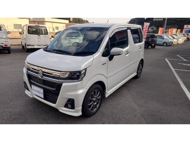 ワゴンRカスタムZ ハイブリッド(HYBRID) ZX 