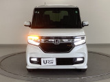 LEDヘッドライトを装備しています。LEDヘッドライトはとても明るく、雨の日や夜間走行も安全・安心です。