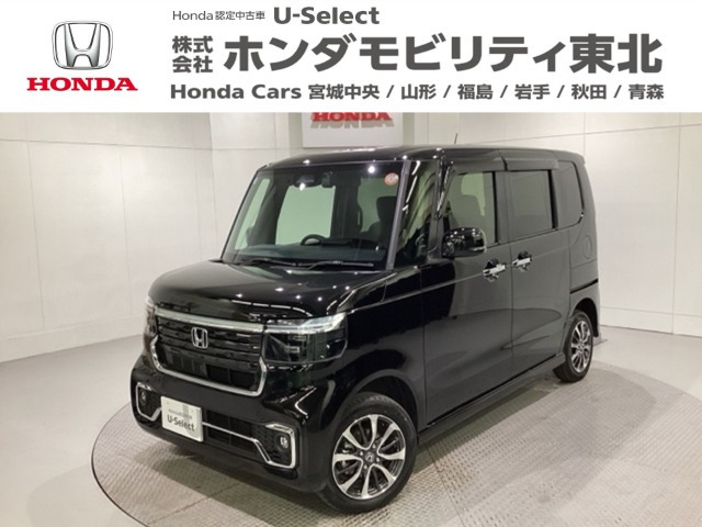 N-BOXカスタム  カスタム 660 4WD