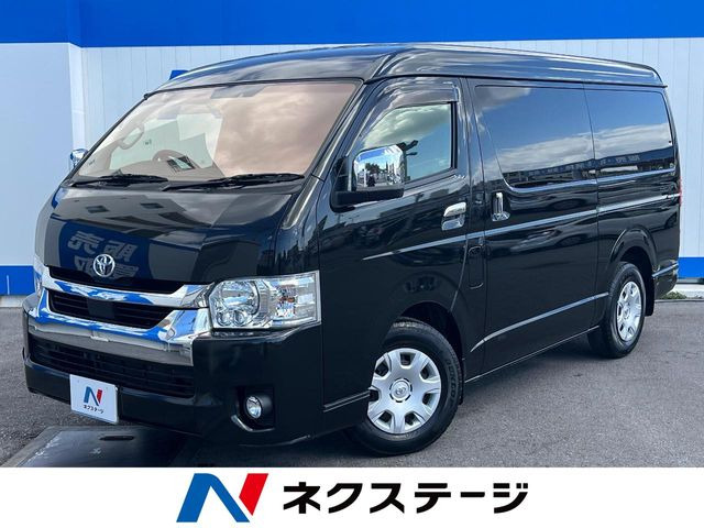 ハイエースバン 2.0 GL （3BA-TRH214W）
