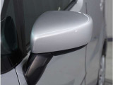 【電動格納ドアミラー】ドアミラーは電動格納式になります。お近くの岡山マツダまでお越しください。