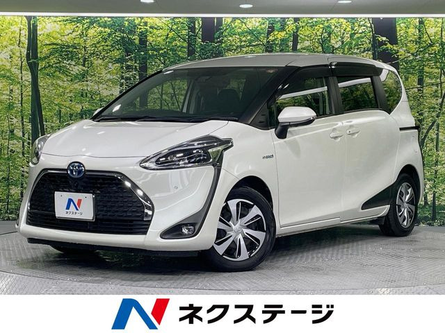シエンタ ハイブリッド 1.5 G クエロ （6AA-NHP170G）