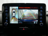 バックガイドモニターで、後方を確認しながら安心して駐車することができます。運転初心者も熟練者も必須の機能ですよ!