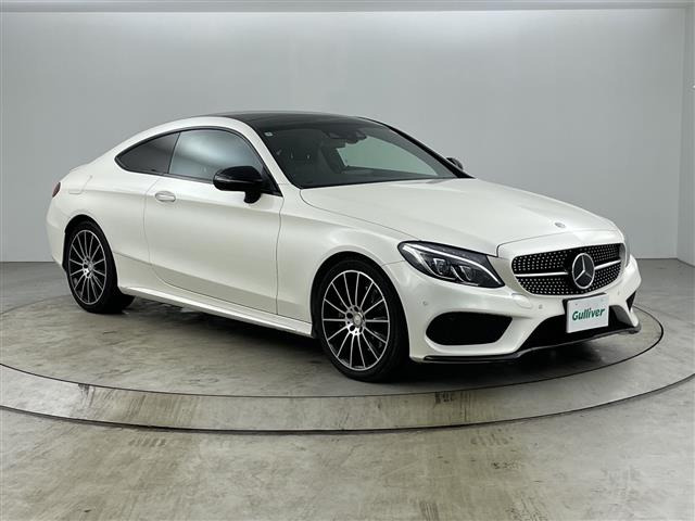 Cクラスクーペ C300 スポーツ 本革シート サンルーフ