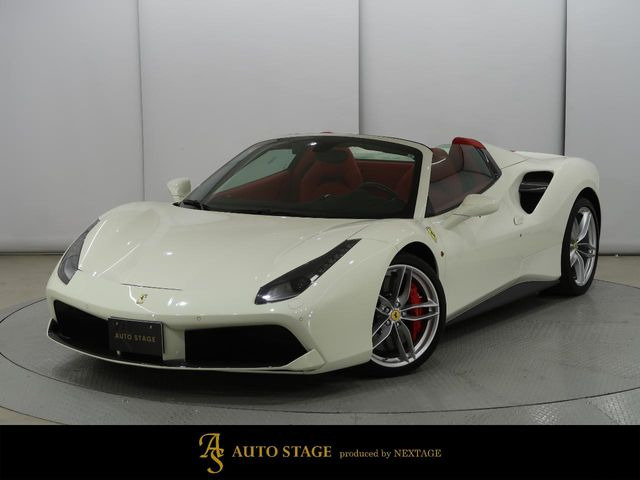 488スパイダーF1 DCTベースグレード