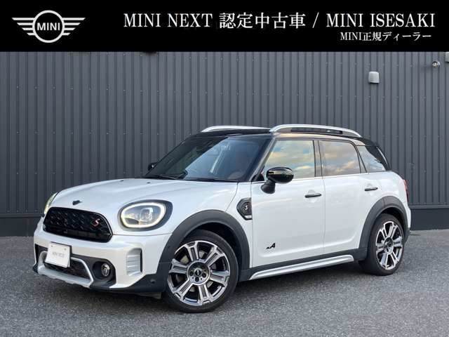 ミニクロスオーバークーパー SD オール4 プレミアム プラスパッケージ 4WD