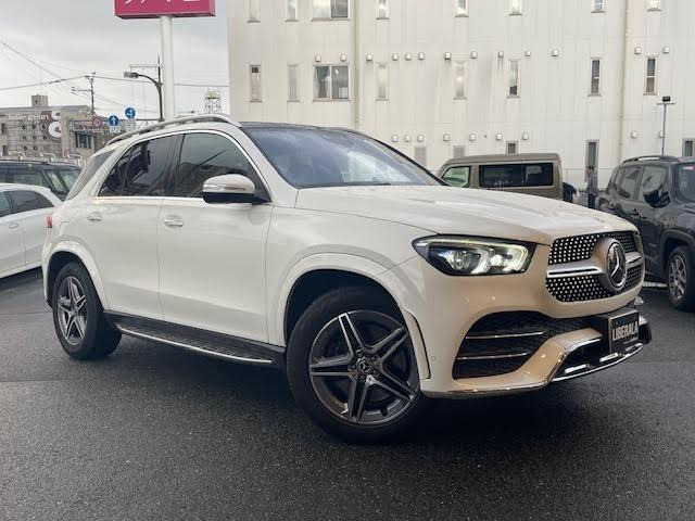 GLE300d 4マチック AMGライン 4WD本革シート