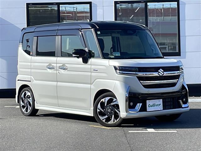 スペーシアカスタム ハイブリッド(HYBRID)  XS 修復歴無し