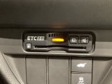 いまや快適なカーライフに欠かせないETCが付いています。