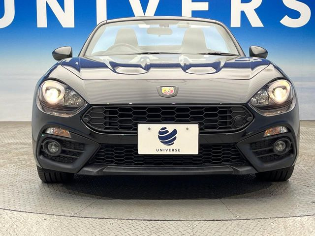 アバルト アバルト124スパイダー 1.4 の中古車詳細 (6,100km, ブラック