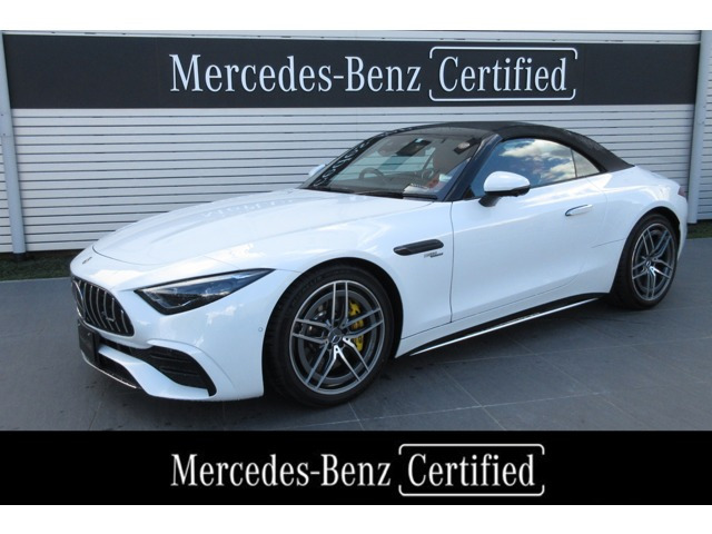 SLクラスAMG SL43 (BSG搭載モデル)