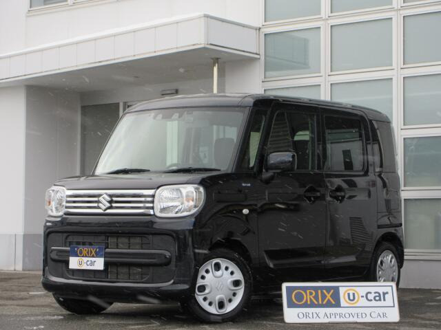 スペーシアハイブリッド(HYBRID)  X 4WD衝突被害軽減システム ナビ バックカメラ