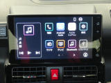 9インチスマホ連携ディスプレイオーディオです。バックカメラも付いて車庫入れ・駐車も安心です。Bluetooth対応機器を登録して音楽を楽しんだりハンズフリー通話が出来て便利です。