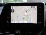 何処へでも行きたい場所へ、安心のトヨタ純正メモリーナビを装備しています。