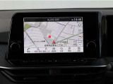 純正メモリーナビ装備です。