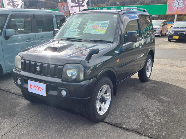 ジムニー ワイルドウインド 4WD 