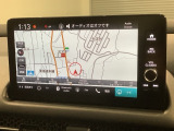 純正ナビ搭載です。知らない道も安心ですね!