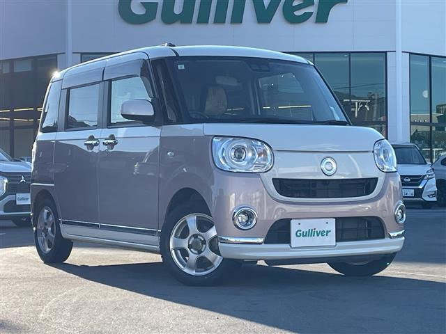 ムーヴキャンバス G ブラックインテリア リミテッド SAIII ワンオーナー 修復歴無し